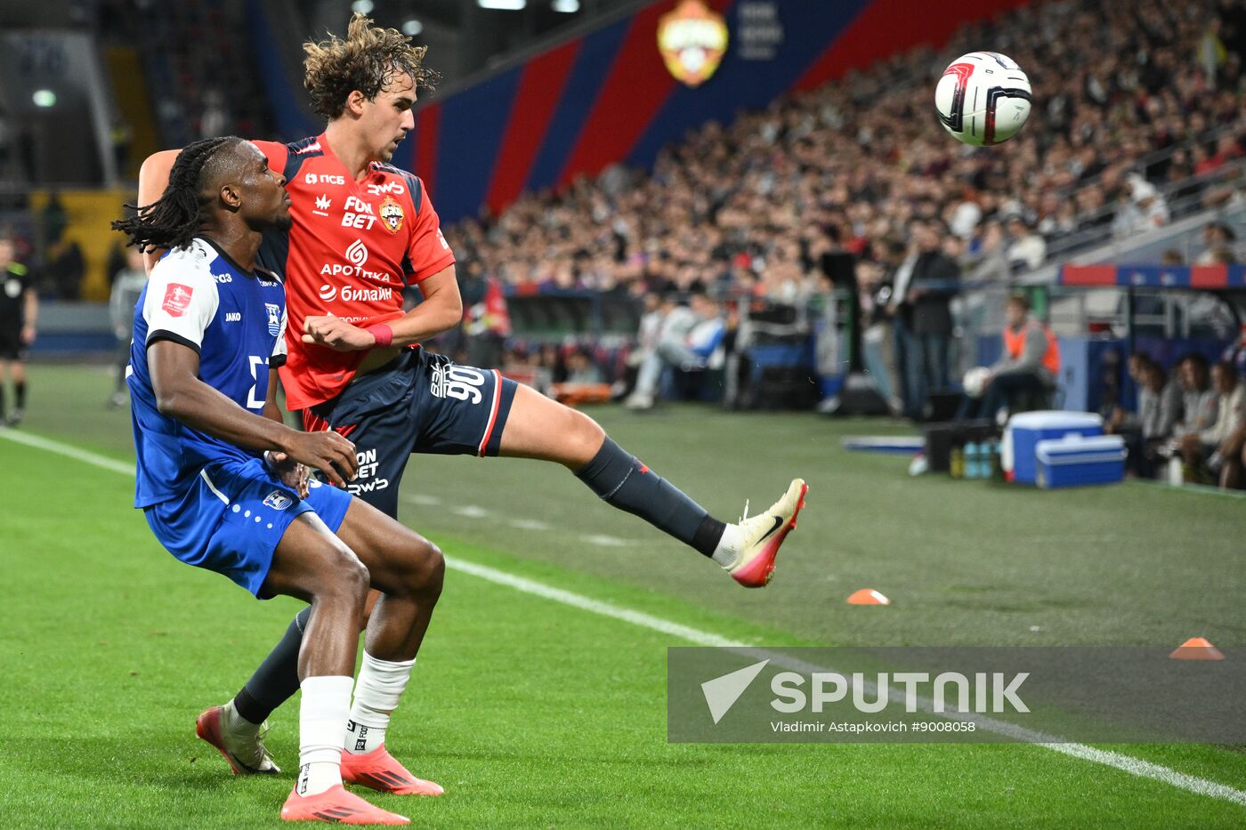 Russia Soccer Cup CSKA - Baltika