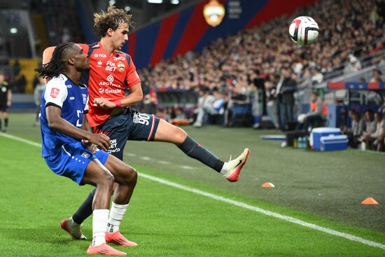 Russia Soccer Cup CSKA - Baltika