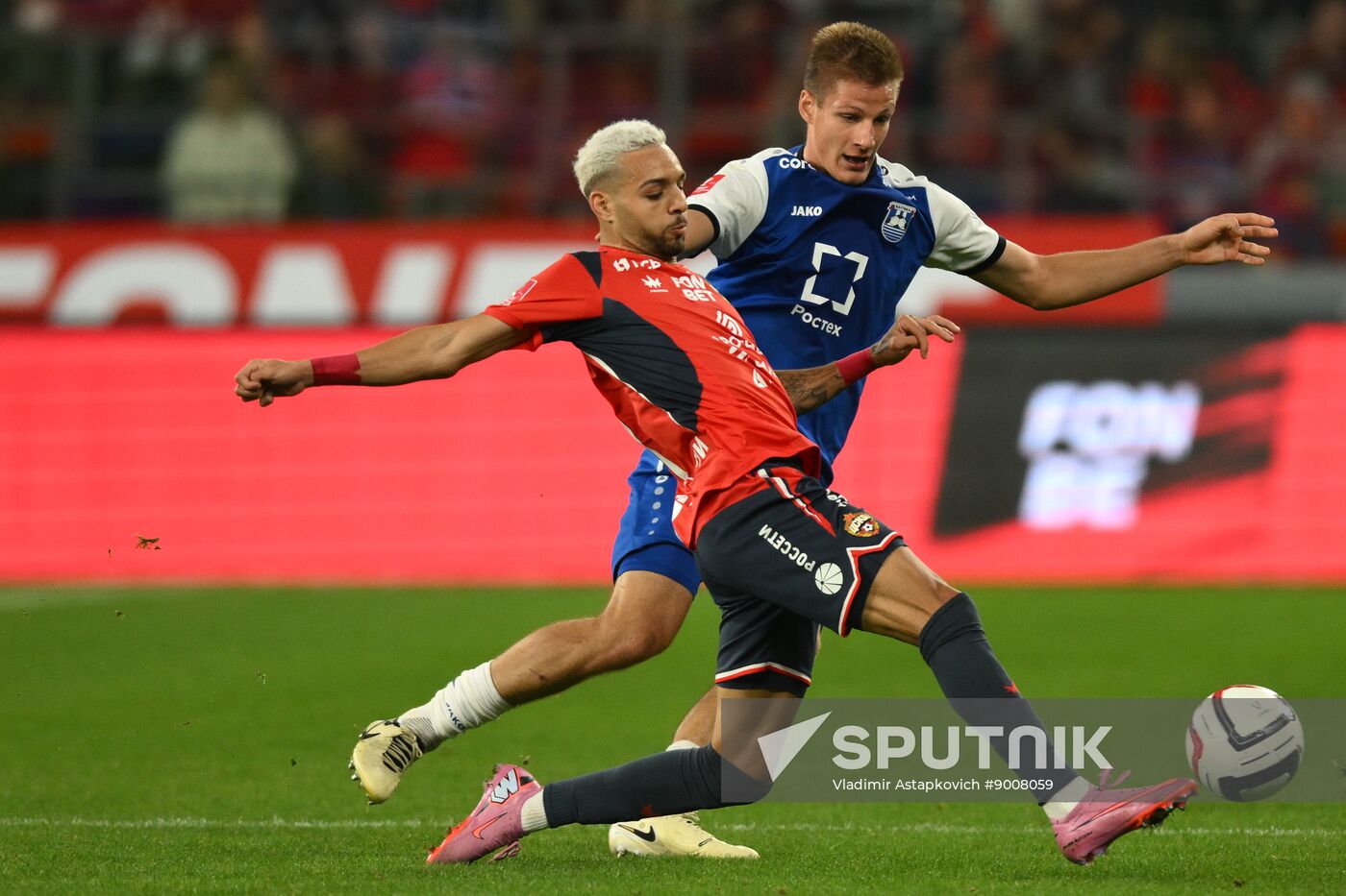 Russia Soccer Cup CSKA - Baltika