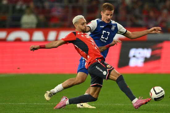 Russia Soccer Cup CSKA - Baltika