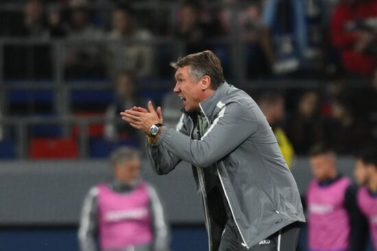 Russia Soccer Cup CSKA - Baltika
