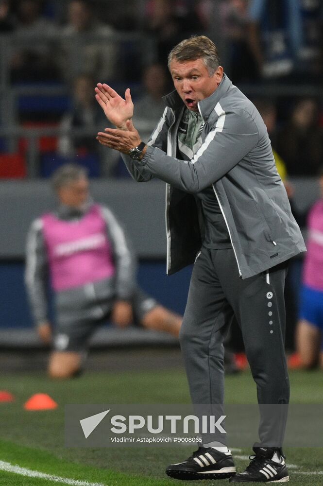 Russia Soccer Cup CSKA - Baltika