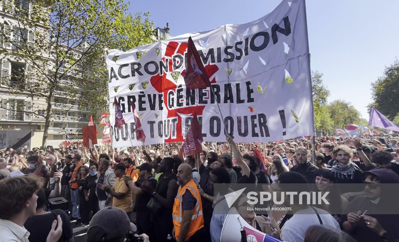 France Protests