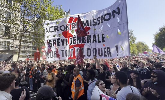 France Protests