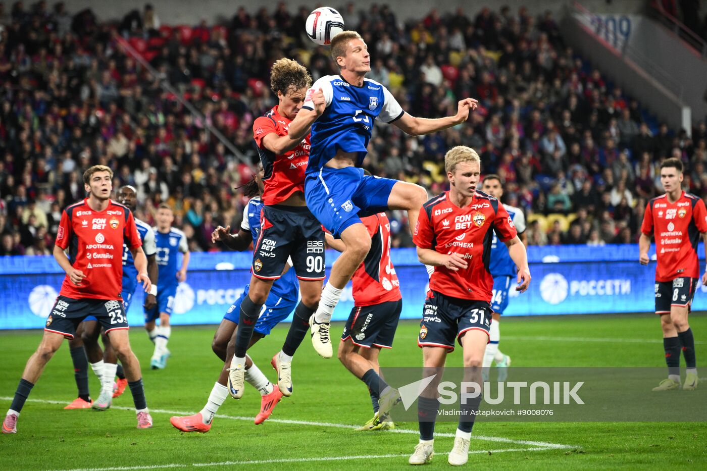 Russia Soccer Cup CSKA - Baltika