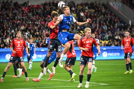 Russia Soccer Cup CSKA - Baltika