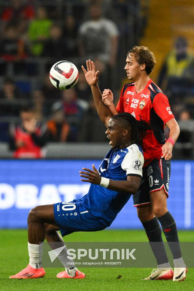 Russia Soccer Cup CSKA - Baltika