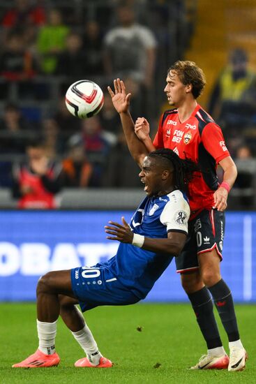 Russia Soccer Cup CSKA - Baltika