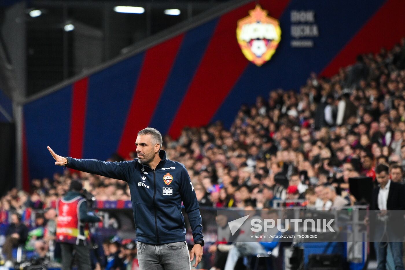 Russia Soccer Cup CSKA - Baltika