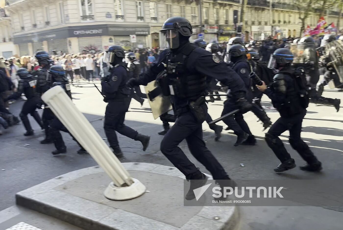 France Protests