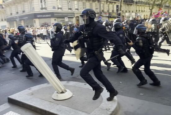 France Protests