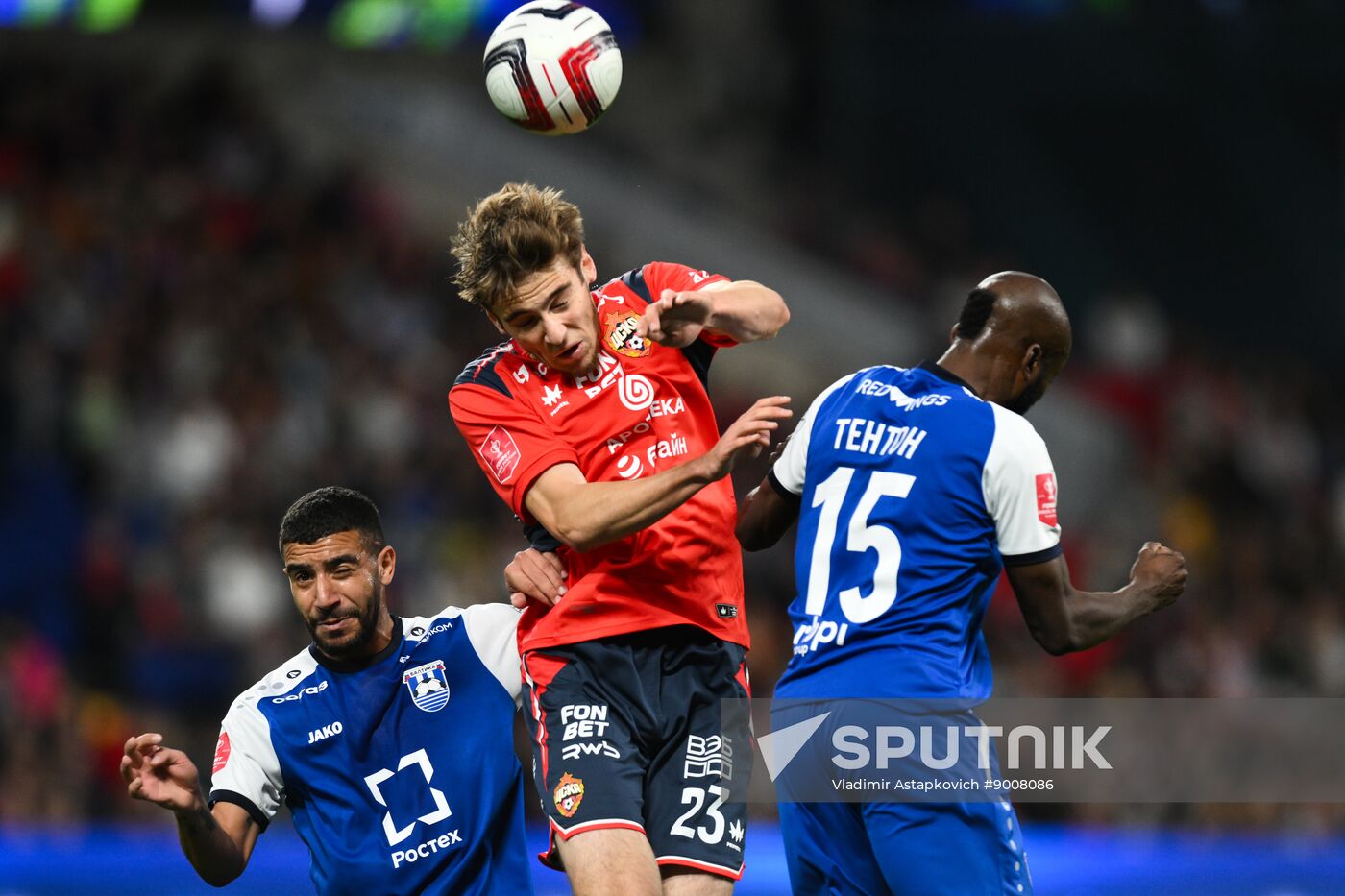 Russia Soccer Cup CSKA - Baltika