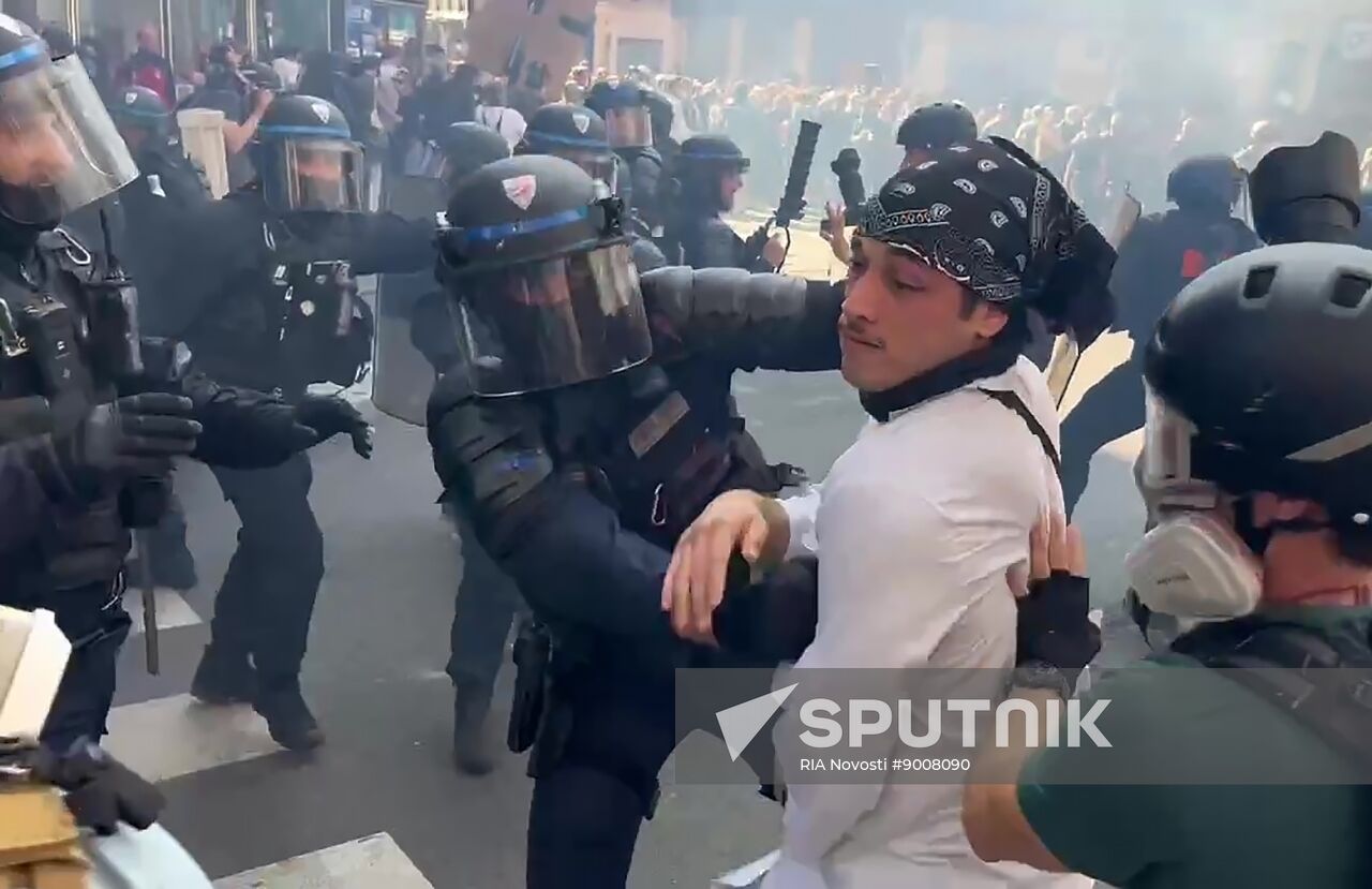 France Protests