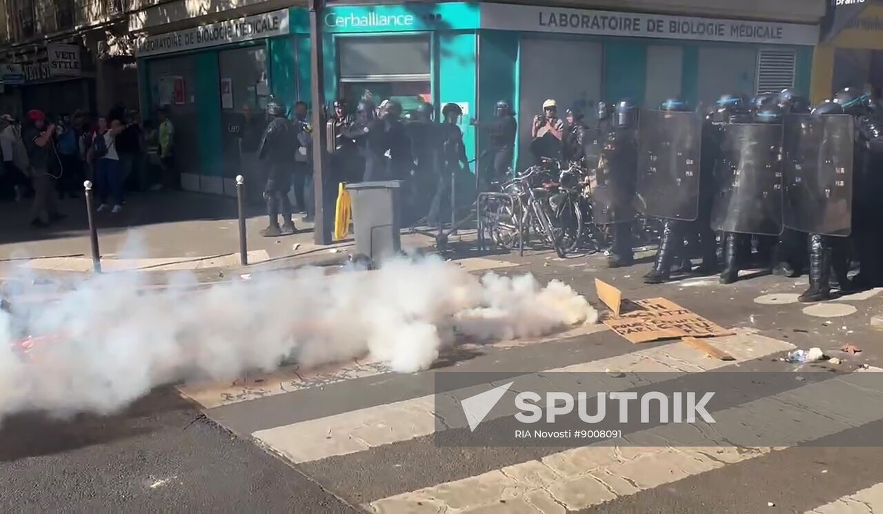France Protests