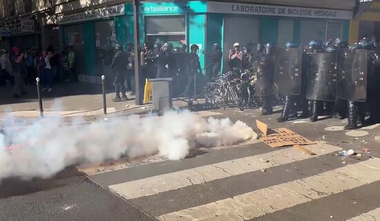 France Protests
