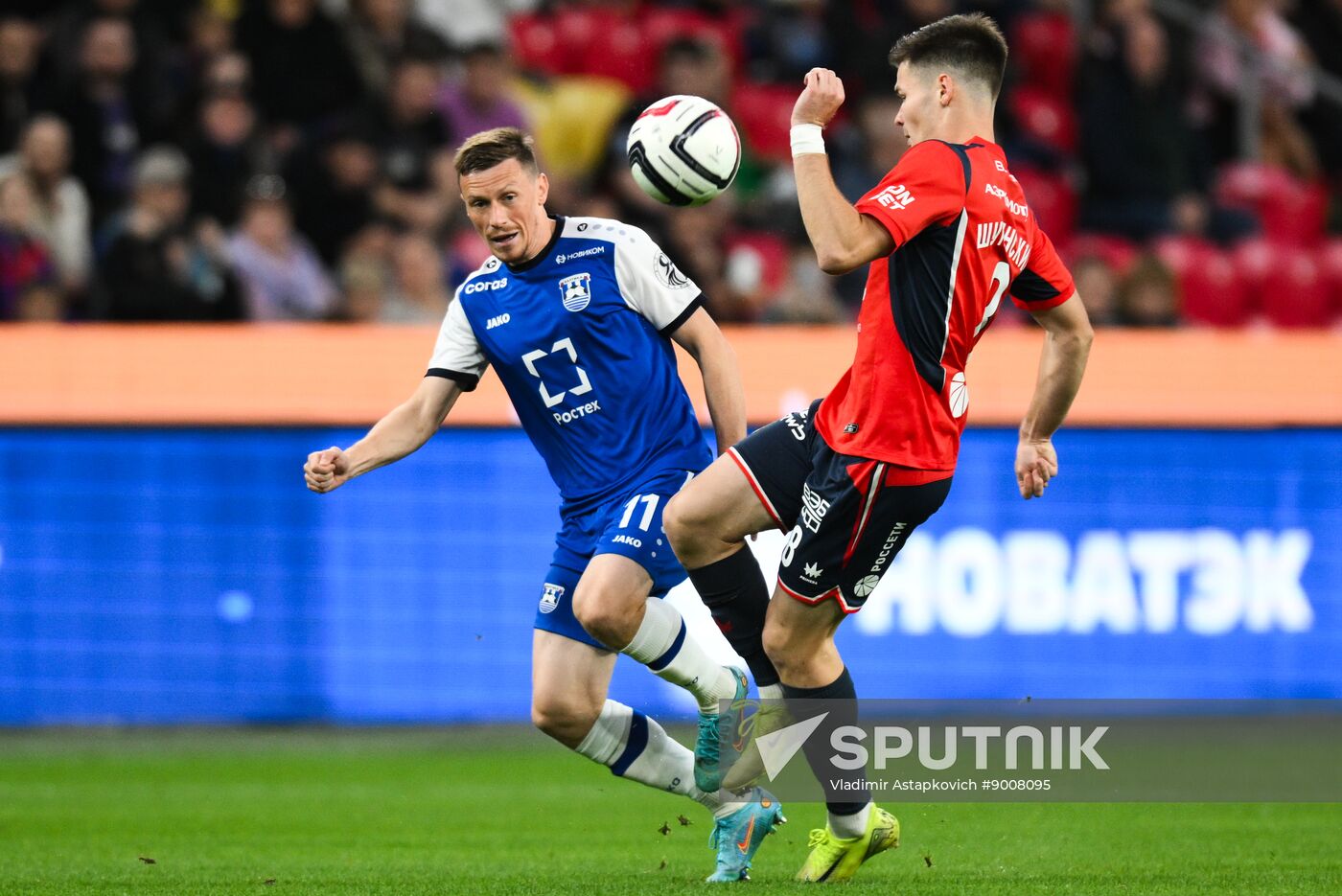 Russia Soccer Cup CSKA - Baltika