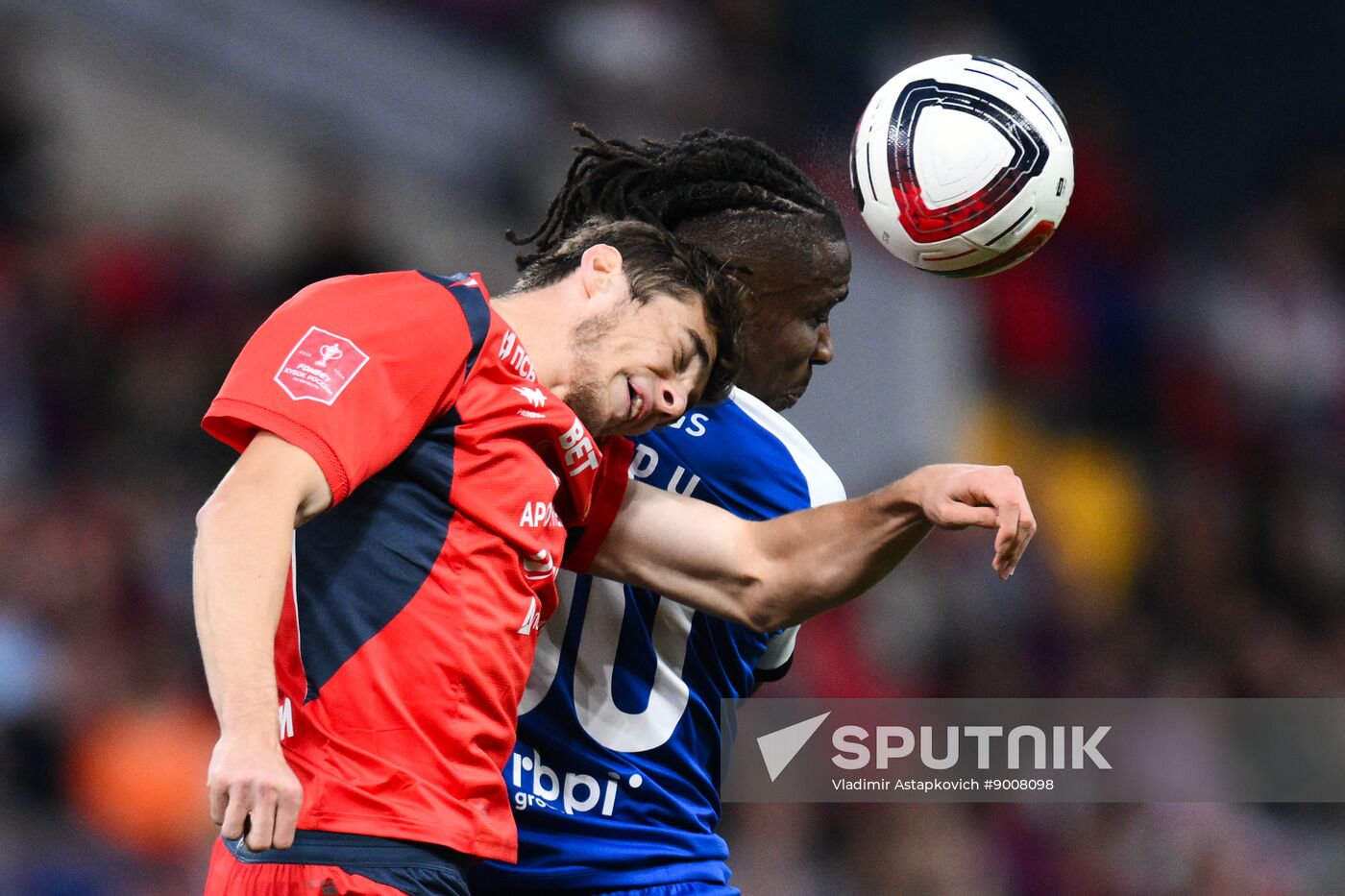 Russia Soccer Cup CSKA - Baltika