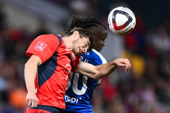 Russia Soccer Cup CSKA - Baltika