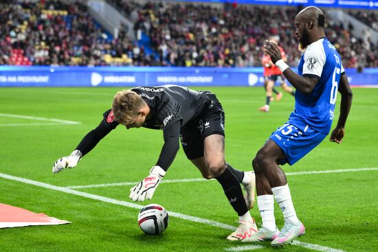 Russia Soccer Cup CSKA - Baltika