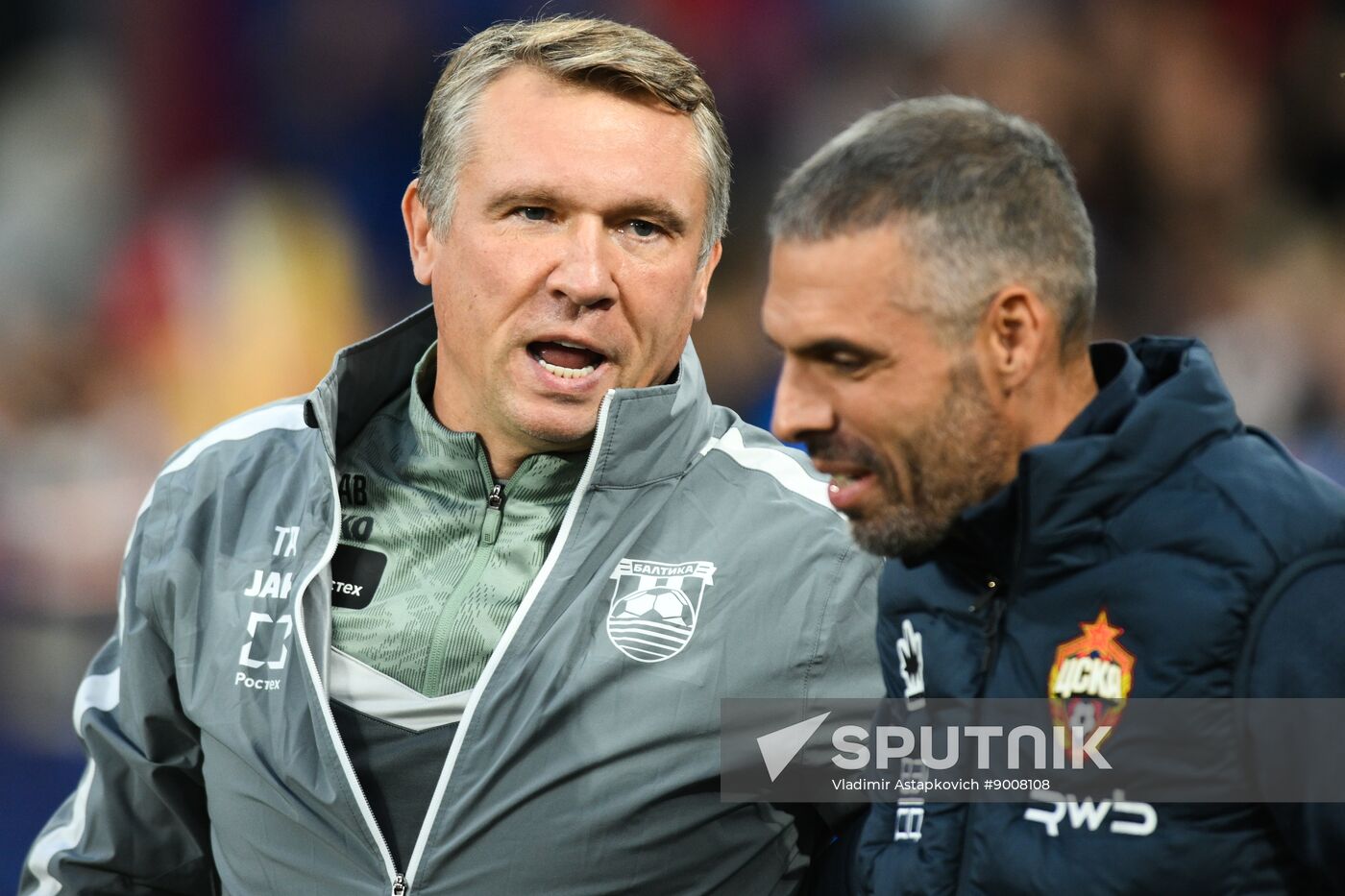 Russia Soccer Cup CSKA - Baltika