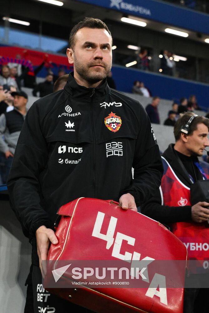 Russia Soccer Cup CSKA - Baltika