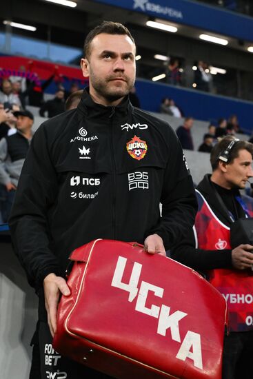Russia Soccer Cup CSKA - Baltika