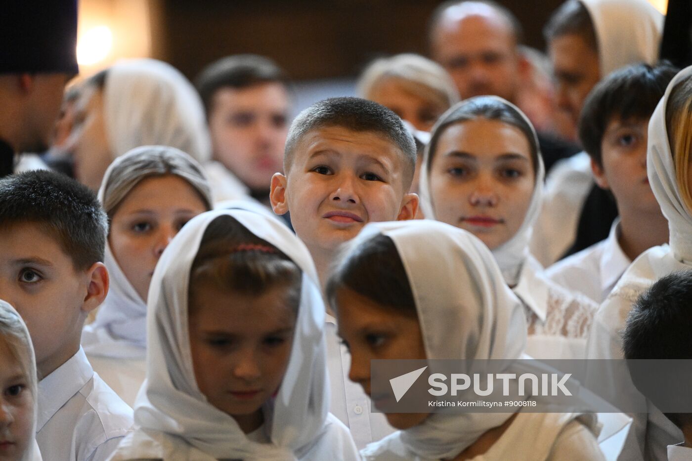 Kazakhstan Russia Religion Patriarch