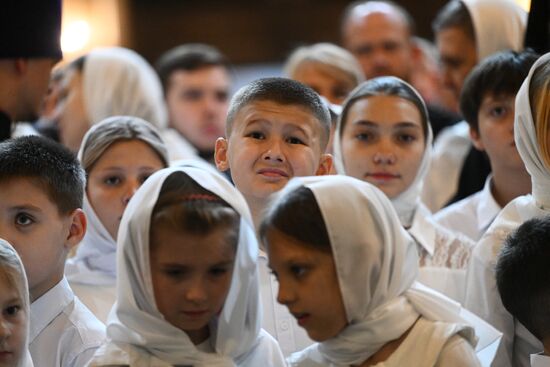 Kazakhstan Russia Religion Patriarch