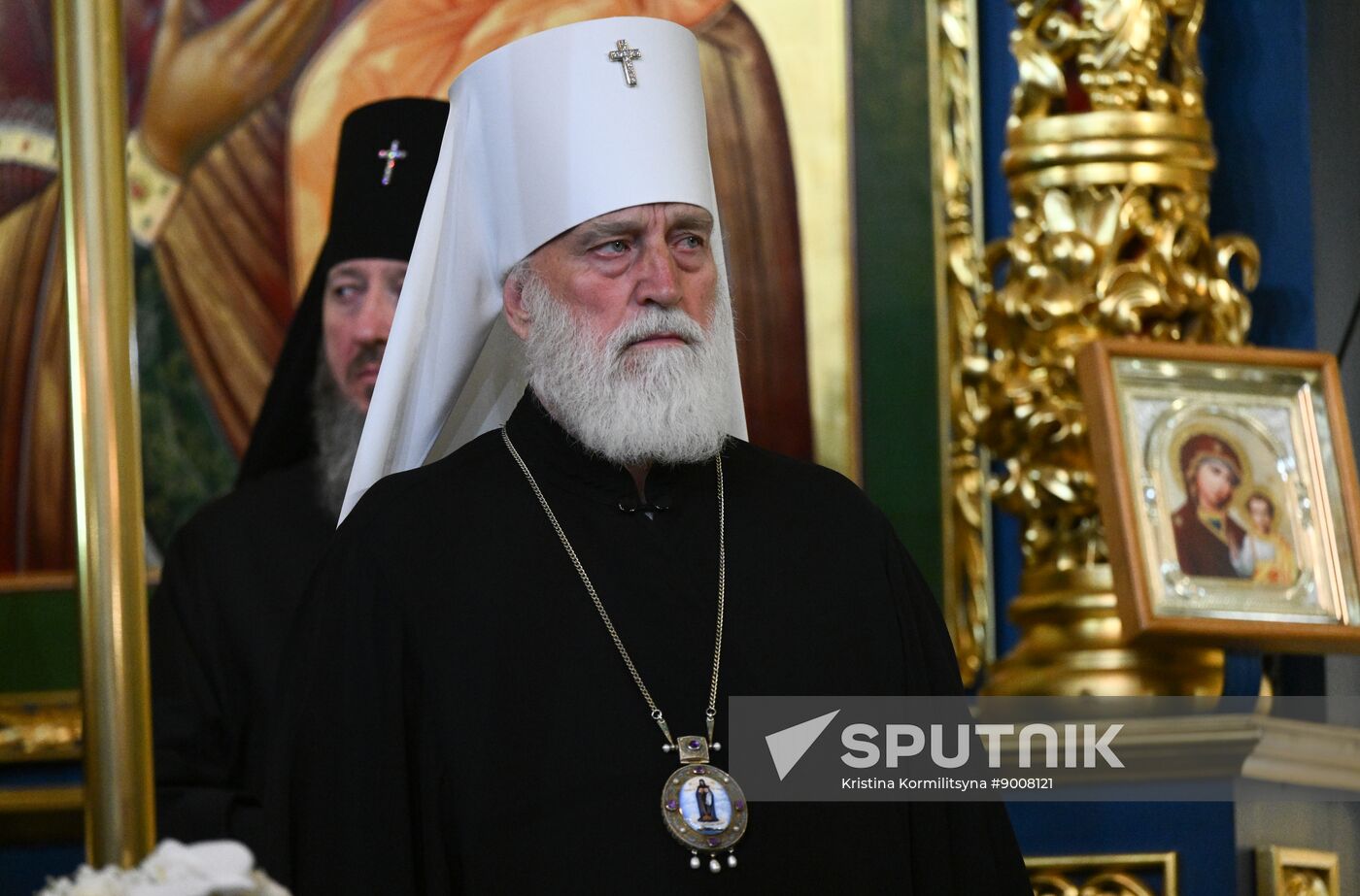 Kazakhstan Russia Religion Patriarch
