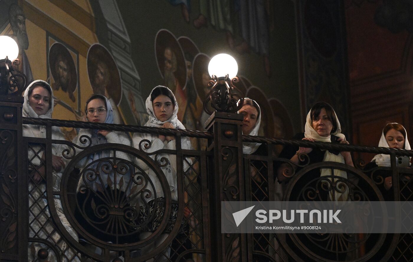 Kazakhstan Russia Religion Patriarch
