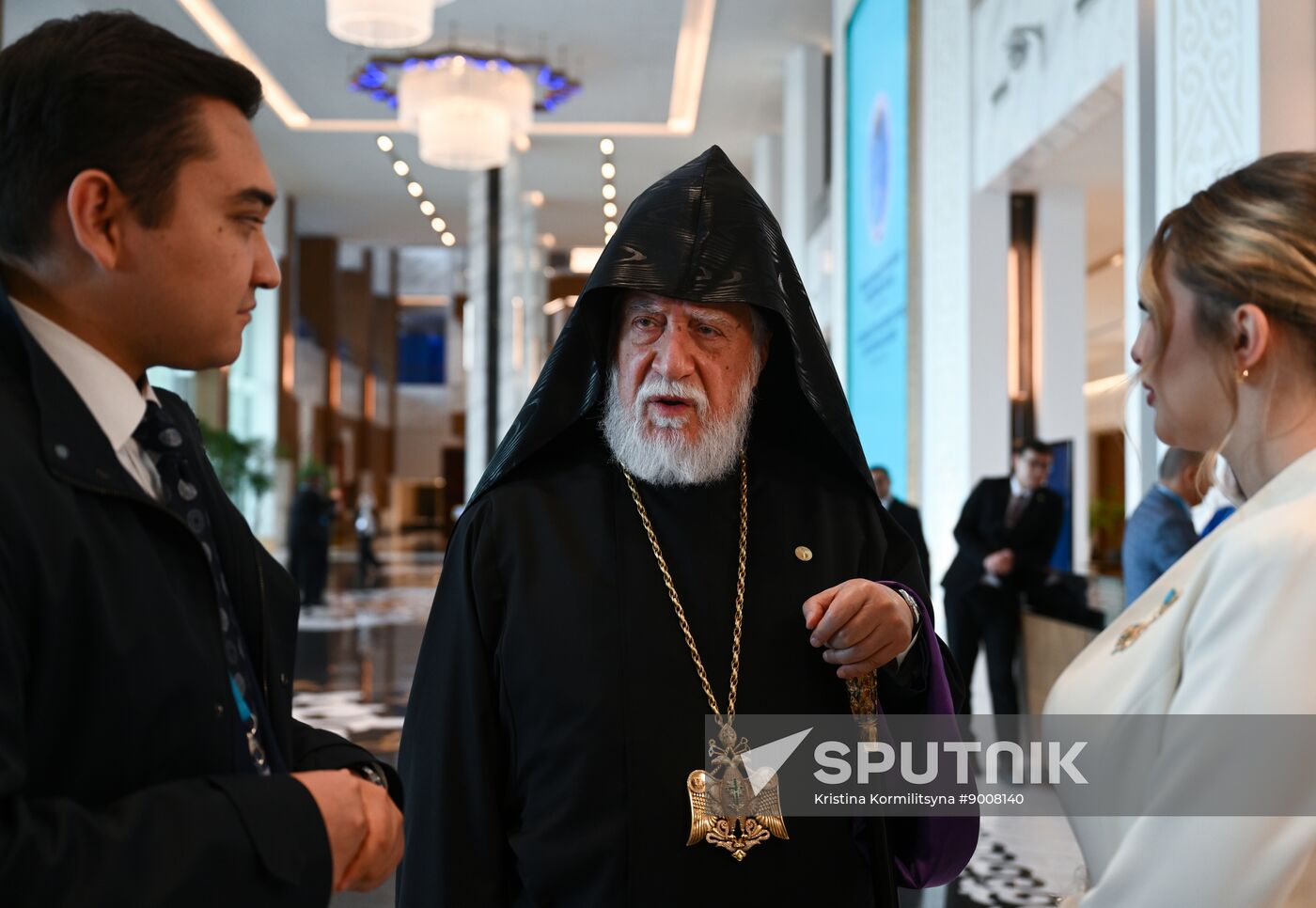 Kazakhstan Russia Religion Patriarch