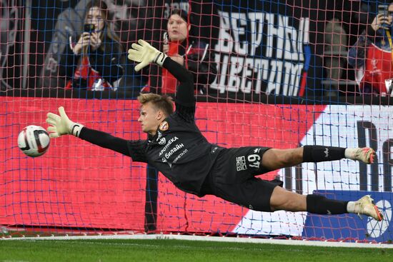 Russia Soccer Cup CSKA - Baltika