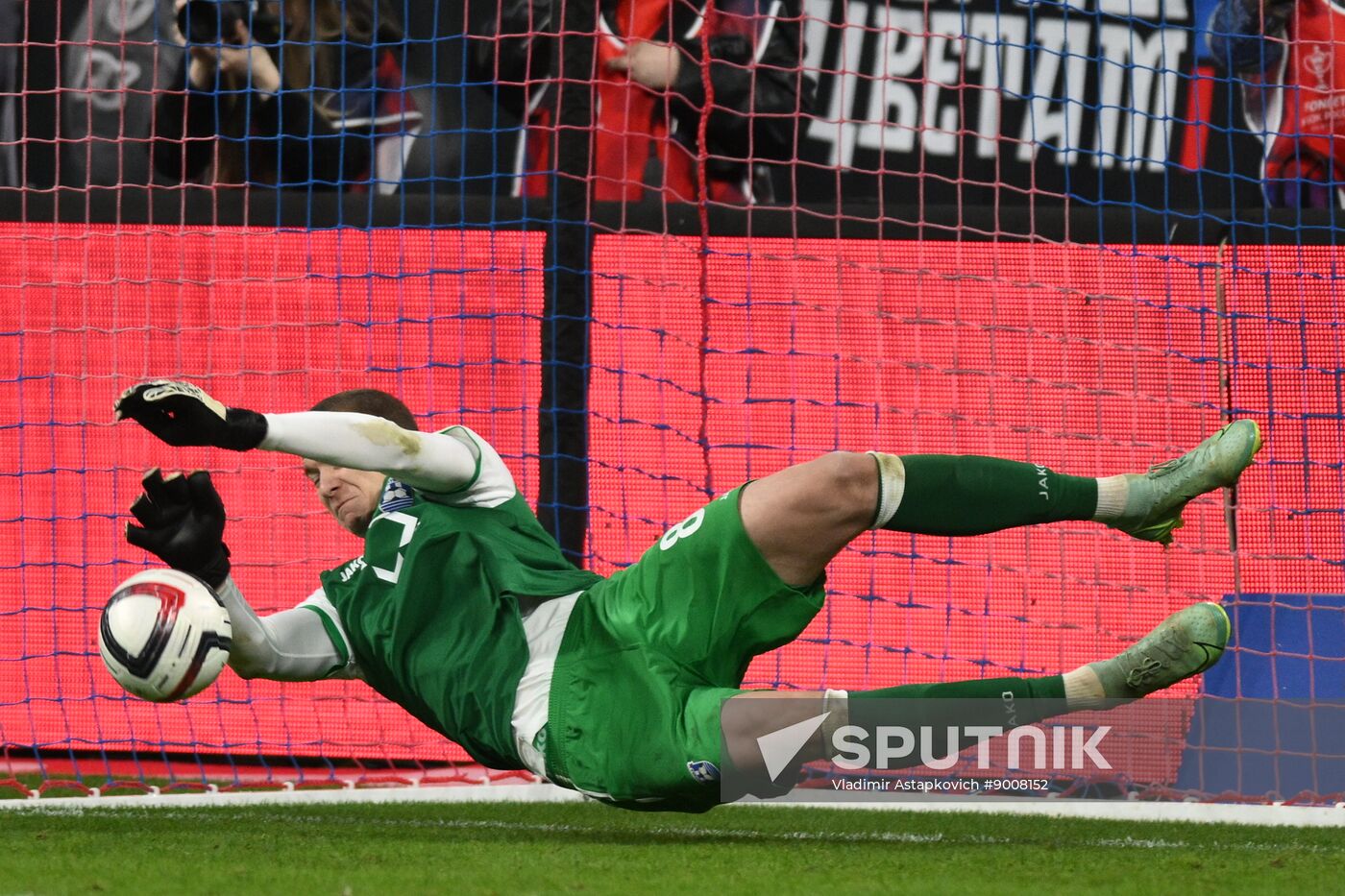 Russia Soccer Cup CSKA - Baltika