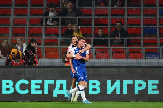 Russia Soccer Cup CSKA - Baltika