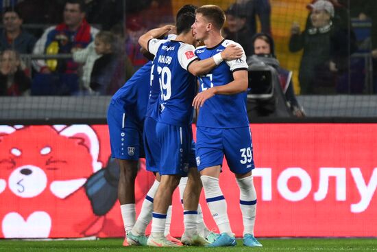 Russia Soccer Cup CSKA - Baltika