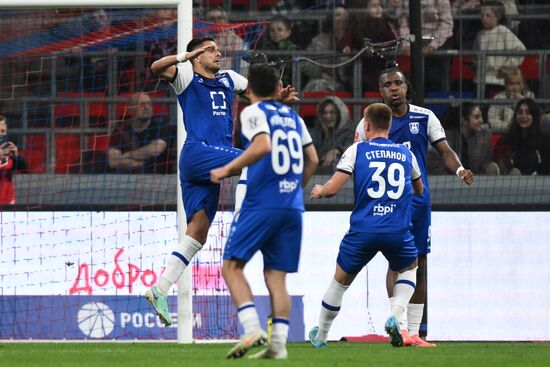 Russia Soccer Cup CSKA - Baltika