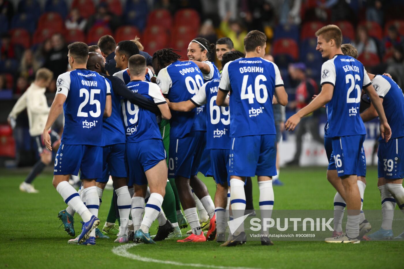 Russia Soccer Cup CSKA - Baltika