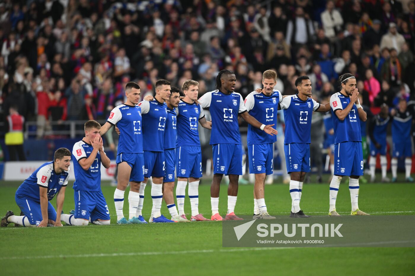 Russia Soccer Cup CSKA - Baltika