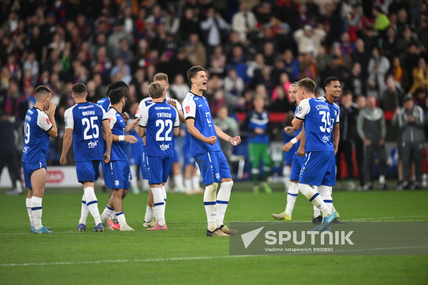 Russia Soccer Cup CSKA - Baltika