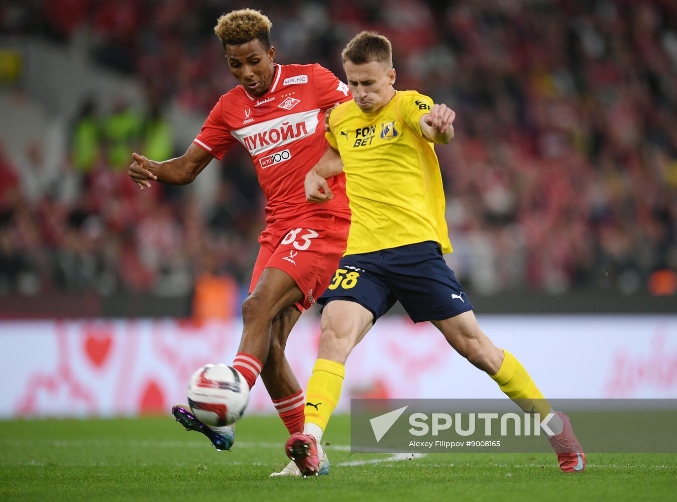 Russia Soccer Cup Spartak - Rostov