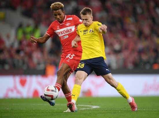 Russia Soccer Cup Spartak - Rostov