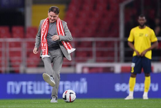 Russia Soccer Cup Spartak - Rostov