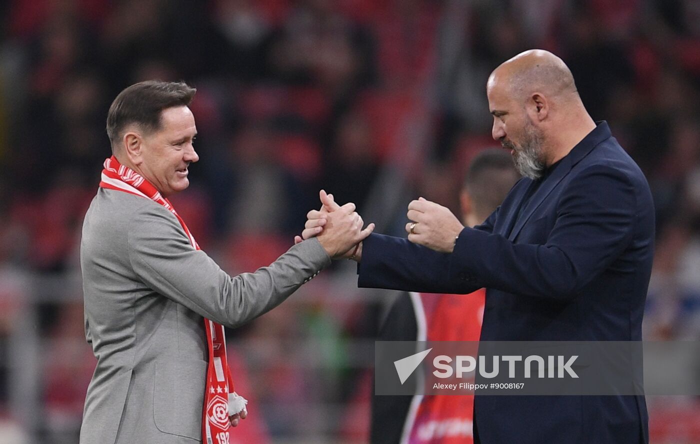 Russia Soccer Cup Spartak - Rostov