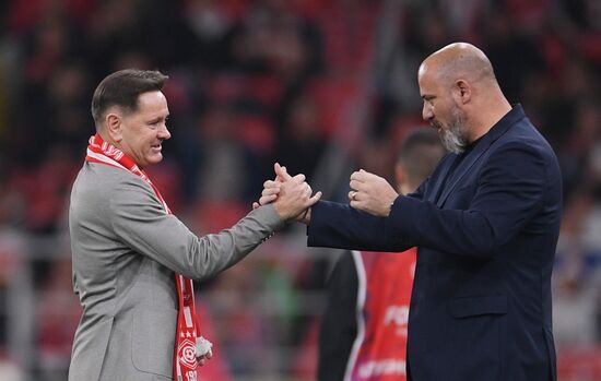 Russia Soccer Cup Spartak - Rostov