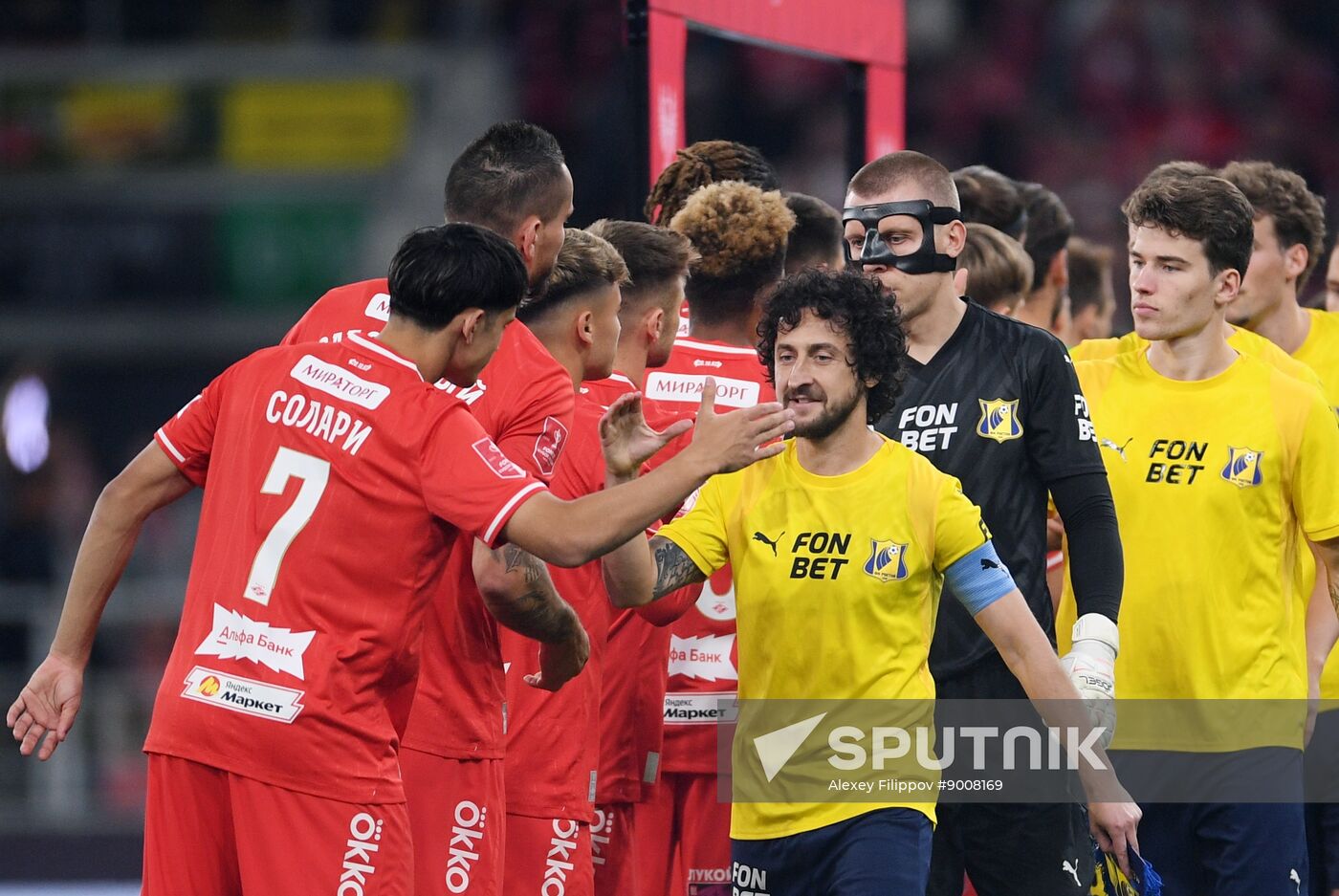 Russia Soccer Cup Spartak - Rostov