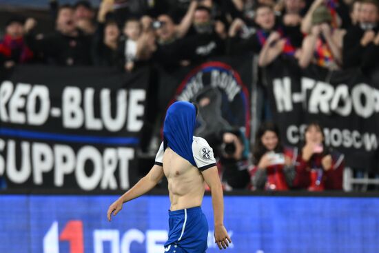 Russia Soccer Cup CSKA - Baltika