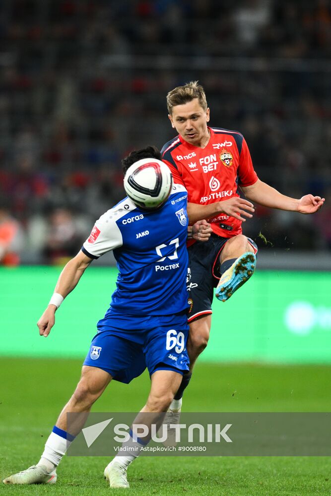 Russia Soccer Cup CSKA - Baltika