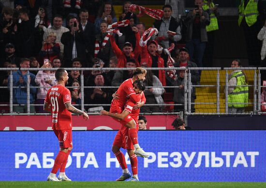 Russia Soccer Cup Spartak - Rostov