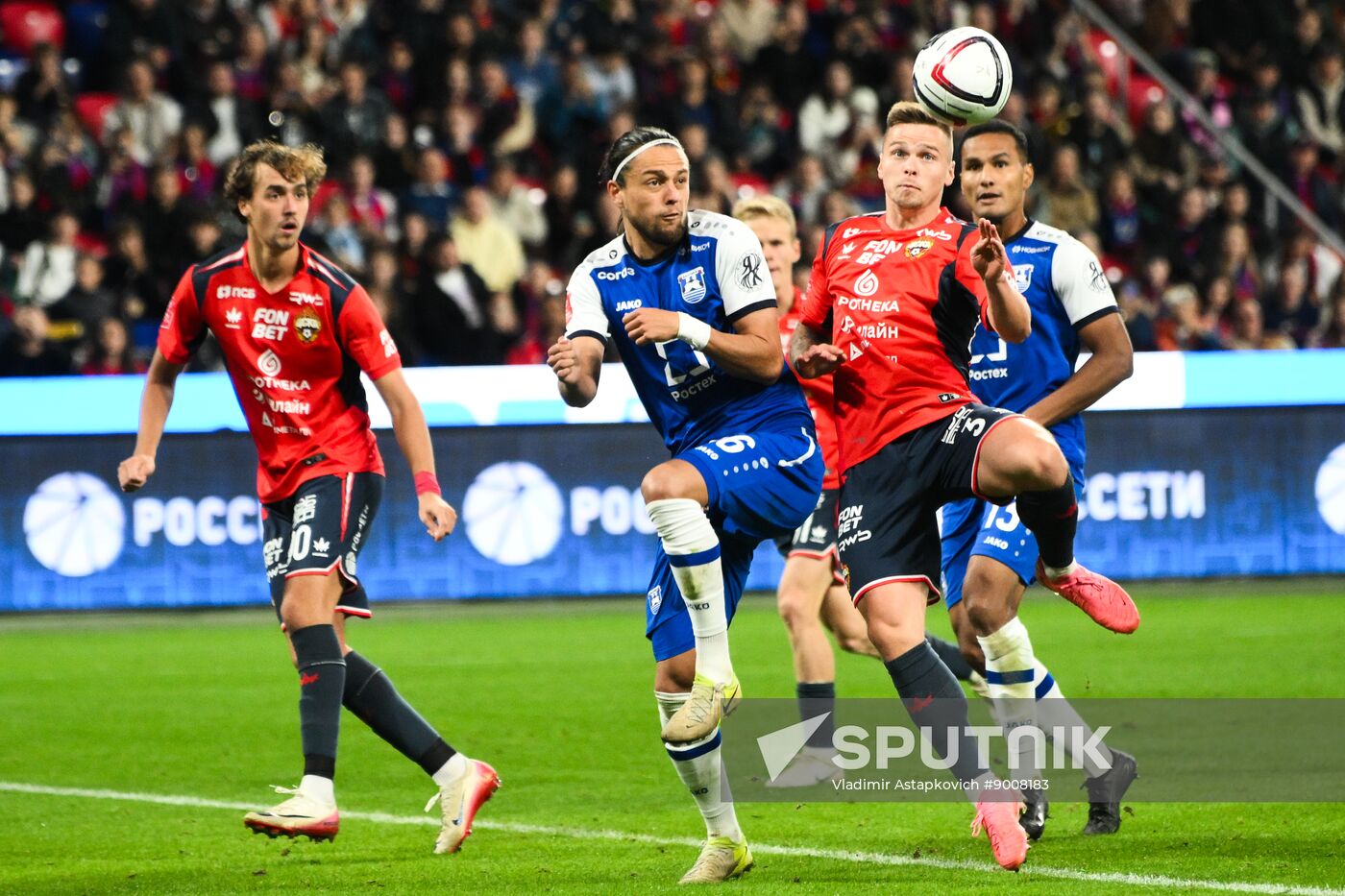 Russia Soccer Cup CSKA - Baltika