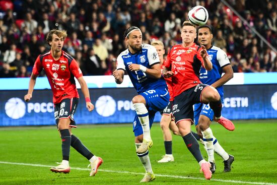 Russia Soccer Cup CSKA - Baltika